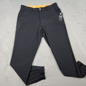 Macade Golf Joggers Mens Size 34 Regular Slim Fit Performance Ankle Zip NWTs